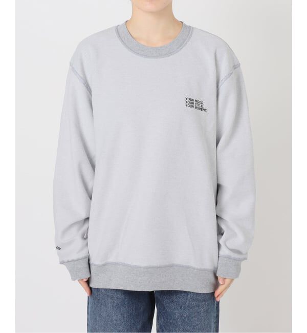 journal standard L'essage「《追加予約3》V'ESSENCE/ヴェッセンス SWEAT スウェット」|スウェット・ジャージ|