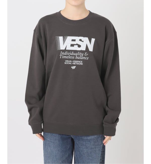 journal standard L'essage「《追加予約3》V'ESSENCE/ヴェッセンス SWEAT スウェット」|スウェット・ジャージ|