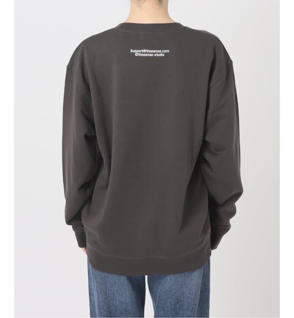 journal standard L'essage「《追加予約3》V'ESSENCE/ヴェッセンス SWEAT スウェット」|スウェット・ジャージ|
