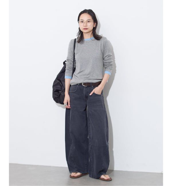 JOURNAL STANDARD「《追加2》ウールMIX シアーロングT」|Tシャツ・カットソー|