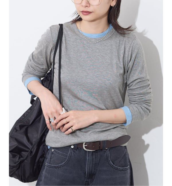 JOURNAL STANDARD「《追加2》ウールMIX シアーロングT」|Tシャツ・カットソー|