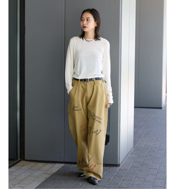 JOURNAL STANDARD「《追加2》ウールMIX シアーロングT」|Tシャツ・カットソー|