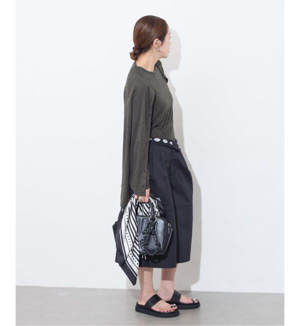JOURNAL STANDARD「《追加2》ウールMIX シアーロングT」|Tシャツ・カットソー|