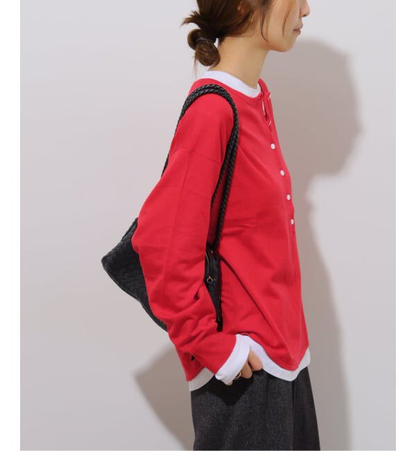 JOURNAL STANDARD relume「《追加2》［2枚セット］3WAYレイヤードヘンリープルオーバー」|ニット・セーター|