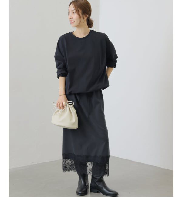 JOURNAL STANDARD relume「《WEB限定追加予約5》ギャザーヘムロングスリーブ」|Tシャツ・カットソー|