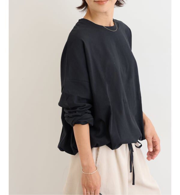 JOURNAL STANDARD relume「《WEB限定追加予約5》ギャザーヘムロングスリーブ」|Tシャツ・カットソー|