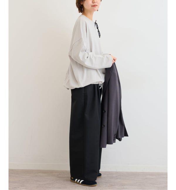 JOURNAL STANDARD relume「《WEB限定追加予約5》ギャザーヘムロングスリーブ」|Tシャツ・カットソー|