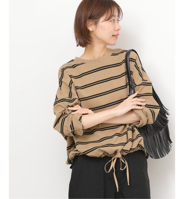 JOURNAL STANDARD relume「《WEB限定追加予約5》ギャザーヘムロングスリーブ」|Tシャツ・カットソー|
