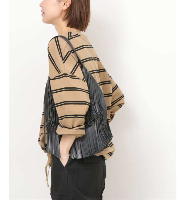 JOURNAL STANDARD relume「《WEB限定追加予約5》ギャザーヘムロングスリーブ」|Tシャツ・カットソー|