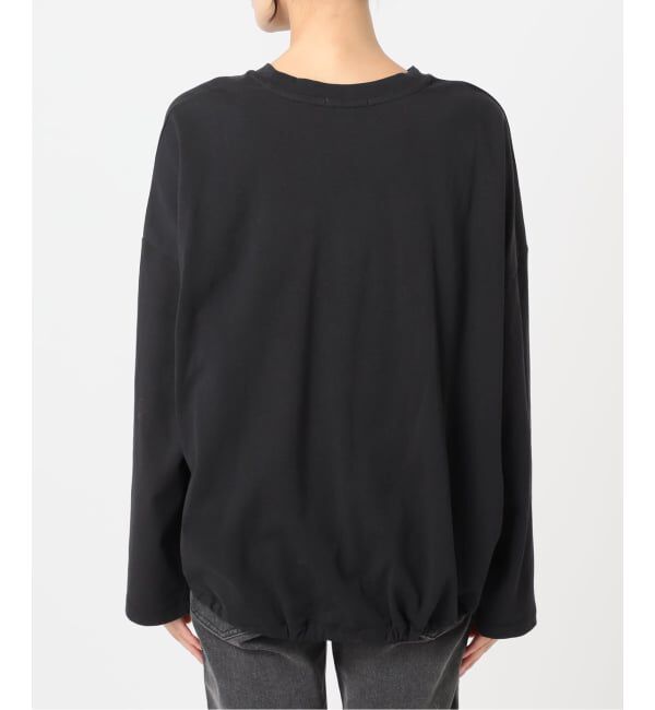 JOURNAL STANDARD relume「《WEB限定追加予約5》ギャザーヘムロングスリーブ」|Tシャツ・カットソー|