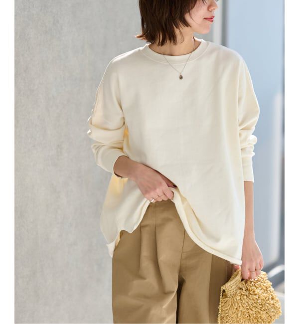 JOURNAL STANDARD relume「《追加7》オーバーサイズロングスウェット」|スウェット・ジャージ|