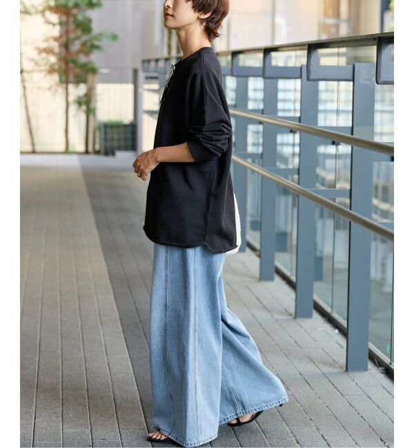 JOURNAL STANDARD relume「《追加7》オーバーサイズロングスウェット」|スウェット・ジャージ|