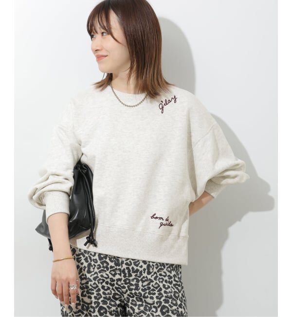 JOURNAL STANDARD relume「《予約》刺繍ロゴスウェット」|スウェット・ジャージ|