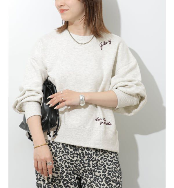 JOURNAL STANDARD relume「《予約》刺繍ロゴスウェット」|スウェット・ジャージ|