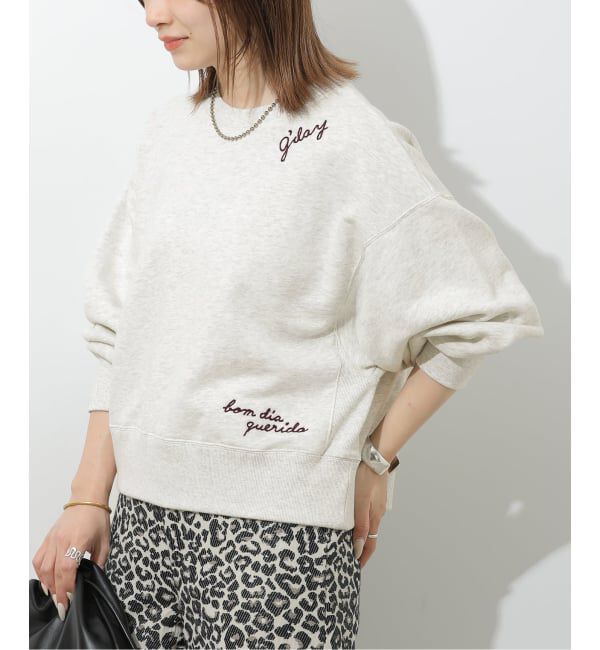 JOURNAL STANDARD relume「《予約》刺繍ロゴスウェット」|スウェット・ジャージ|ナチュラル