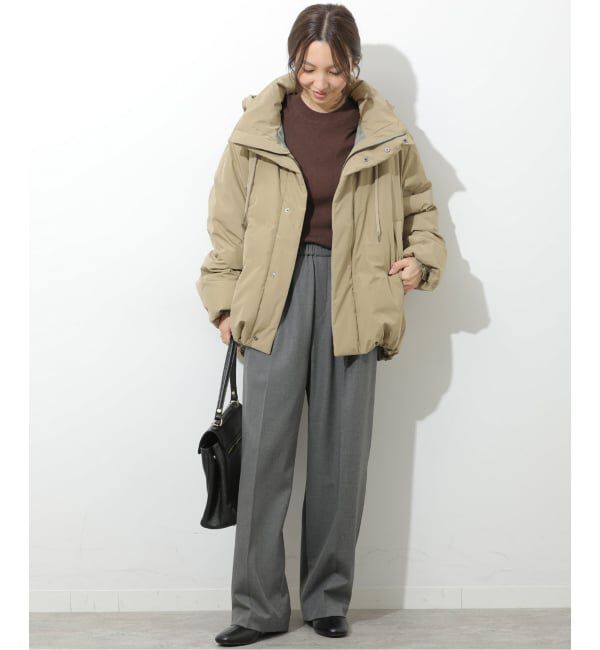 JOURNAL STANDARD relume「《予約》撥水フードダウン」|ダウン|