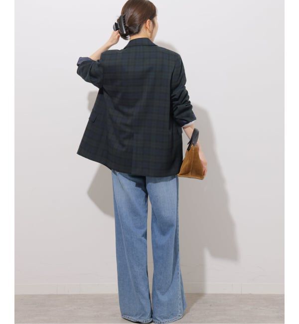 JOURNAL STANDARD relume「《追加》チェックテーラードジャケット」|テーラードジャケット|