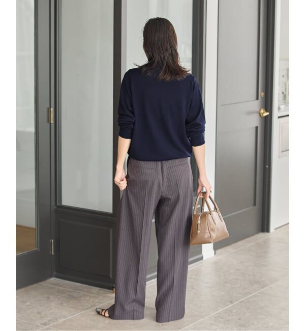 JOURNAL STANDARD「《WEB限定追加予約4》ウォッシャブルウール ポロシャツ」|ニット・セーター|