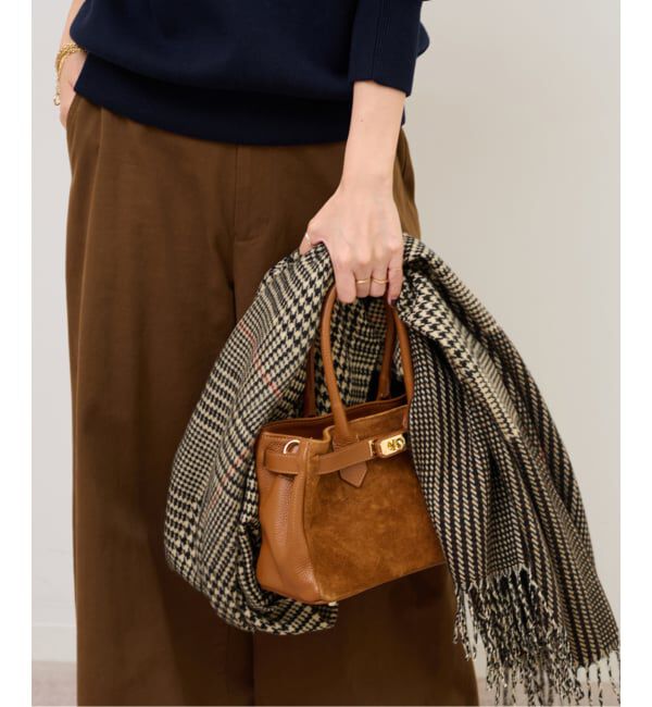 JOURNAL STANDARD relume「《追加予約2》アクリルチェックストール」|ストール|