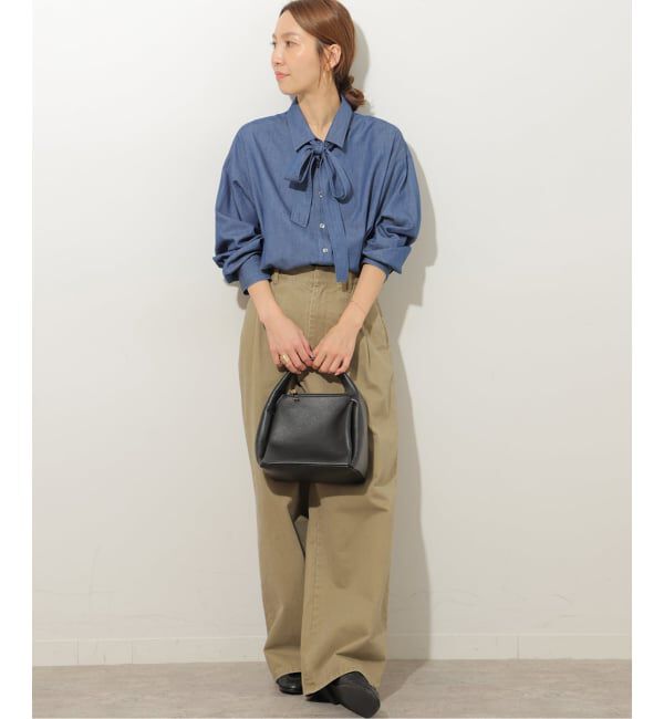 JOURNAL STANDARD relume「デニムボウタイシャツ」|シャツ・ブラウス|