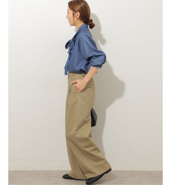 JOURNAL STANDARD relume「デニムボウタイシャツ」|シャツ・ブラウス|