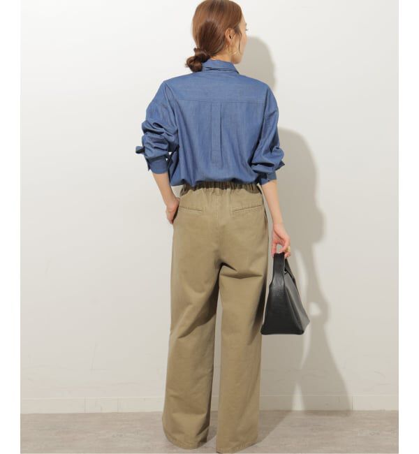 JOURNAL STANDARD relume「デニムボウタイシャツ」|シャツ・ブラウス|