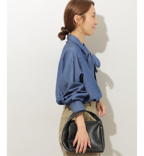 JOURNAL STANDARD relume「デニムボウタイシャツ」|シャツ・ブラウス|