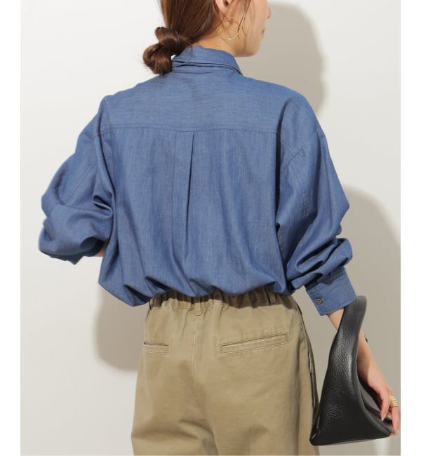 JOURNAL STANDARD relume「デニムボウタイシャツ」|シャツ・ブラウス|