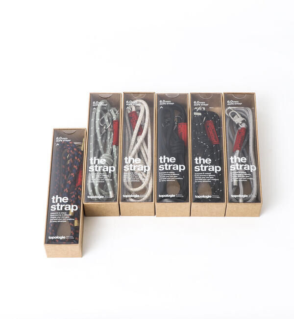 NOLLEY'S goodman「【Topologie/トポロジー】6.0mm ROPE STRAP【ストラップ単体】」|その他|