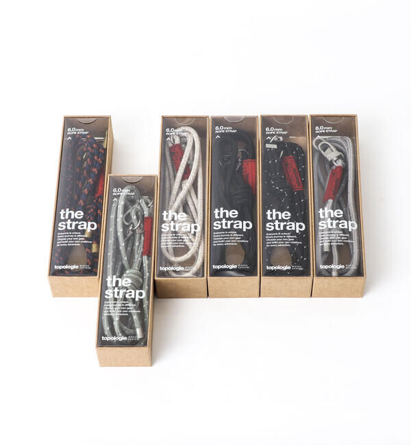 NOLLEY'S goodman「【Topologie/トポロジー】6.0mm ROPE STRAP【ストラップ単体】」|その他|