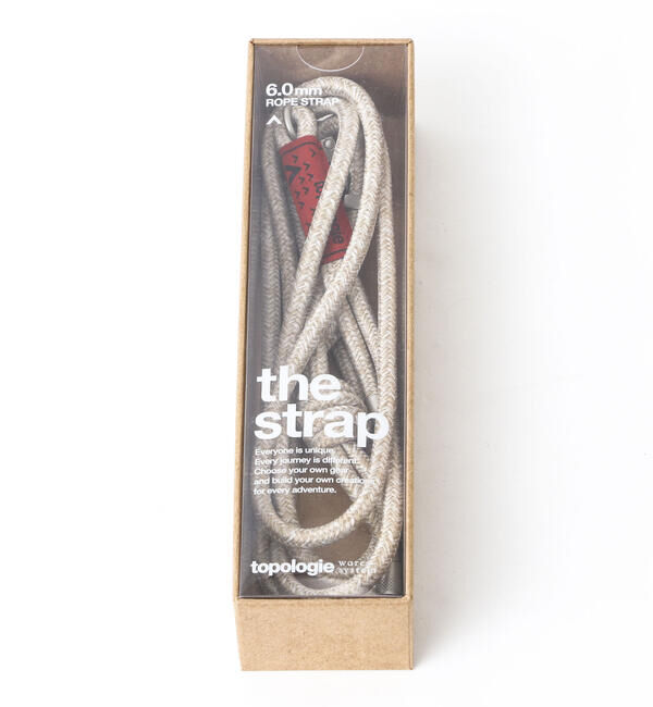 NOLLEY'S goodman「【Topologie/トポロジー】6.0mm ROPE STRAP【ストラップ単体】」|その他|