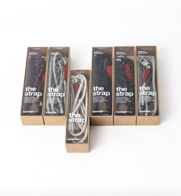 NOLLEY'S goodman「【Topologie/トポロジー】6.0mm ROPE STRAP【ストラップ単体】」|その他|