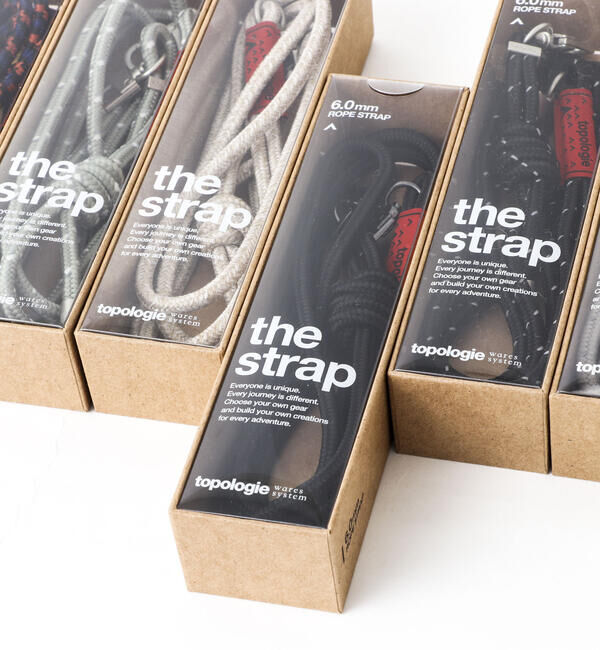 NOLLEY'S goodman「【Topologie/トポロジー】6.0mm ROPE STRAP【ストラップ単体】」|その他|