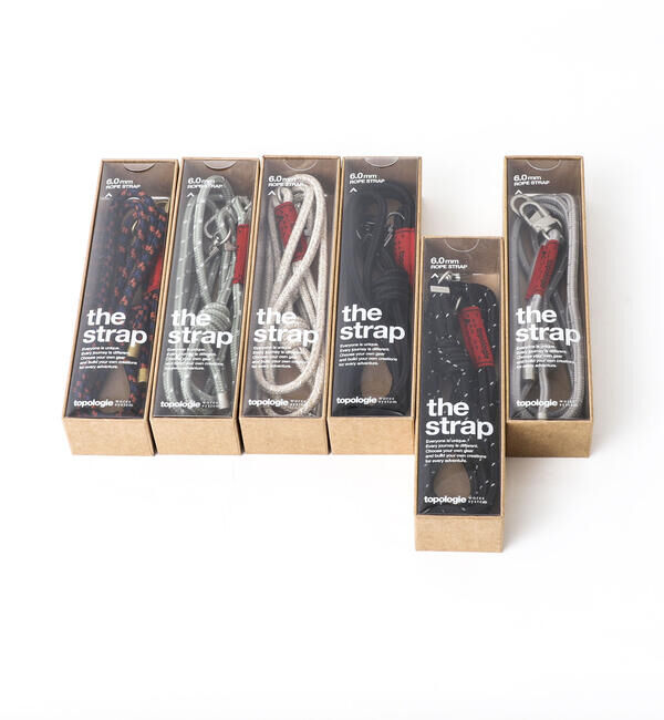 NOLLEY'S goodman「【Topologie/トポロジー】6.0mm ROPE STRAP【ストラップ単体】」|その他|