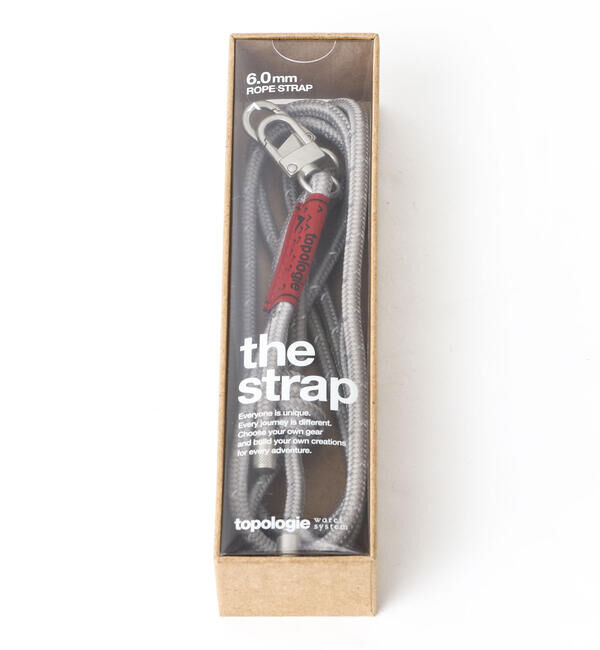NOLLEY'S goodman「【Topologie/トポロジー】6.0mm ROPE STRAP【ストラップ単体】」|その他|