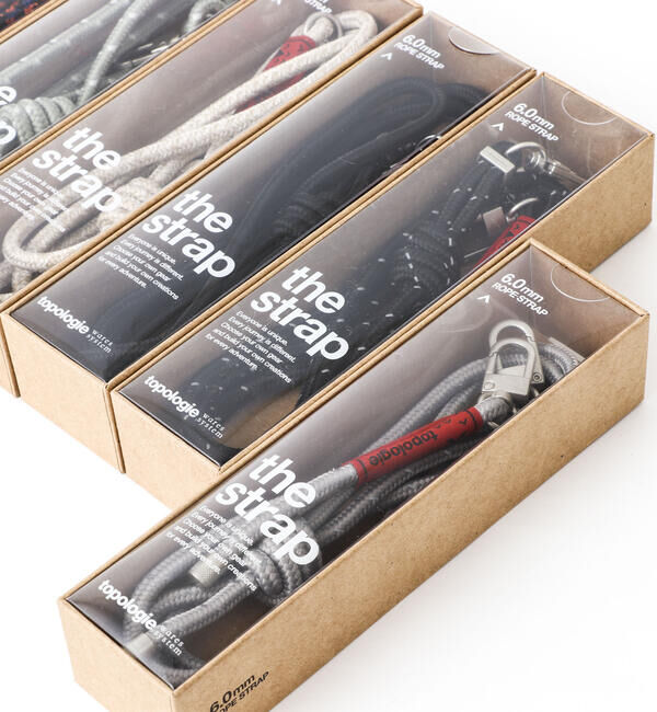 NOLLEY'S goodman「【Topologie/トポロジー】6.0mm ROPE STRAP【ストラップ単体】」|その他|