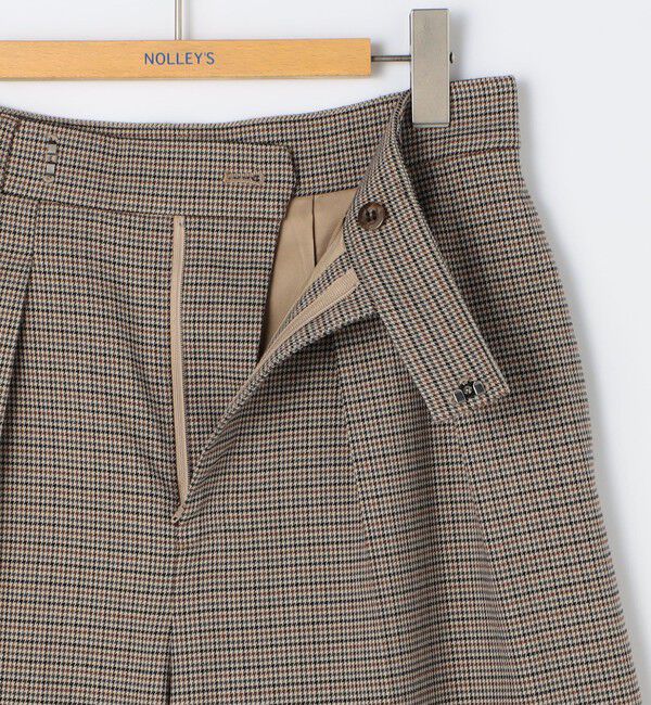 NOLLEY'S「《セットアップ対応》ストレッチツイルワイドパンツ」|その他|
