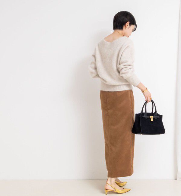 NOLLEY'S sophi「ヘアリー2WAYプルオーバーニット」|ニット・セーター|