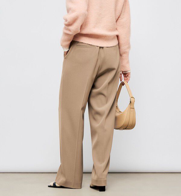 NOLLEY'S sophi「ウォッシャブル強撚ツイルワイドパンツ」|その他|