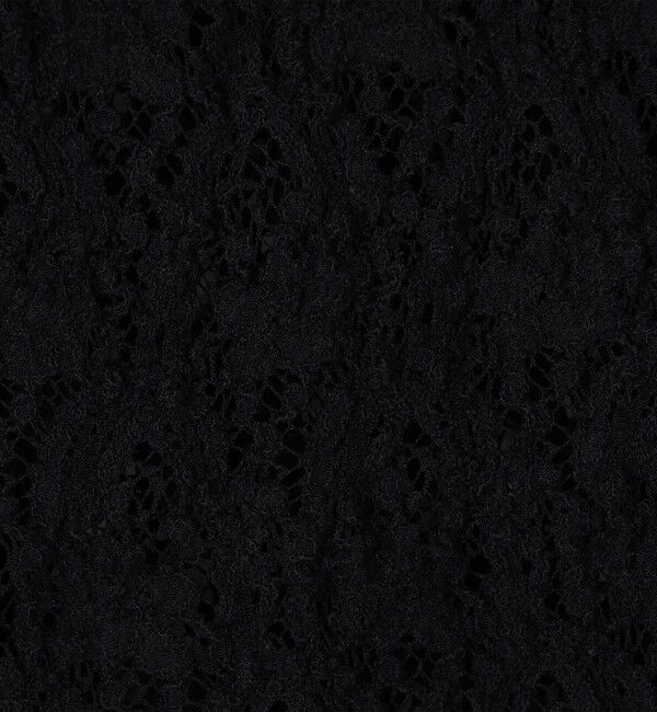 NOLLEY'S sophi「《セットアップ対応》ウォッシャブルストレッチレースペプラムプルオーバー」|シャツ・ブラウス|