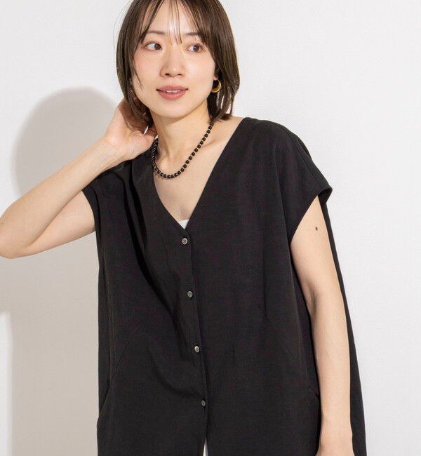 NOLLEY'S「ウォッシャブルセルロースリネン2WAYワンピース」|ワンピース|