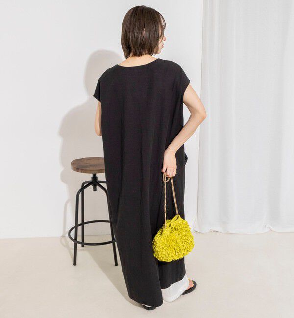 NOLLEY'S「ウォッシャブルセルロースリネン2WAYワンピース」|ワンピース|