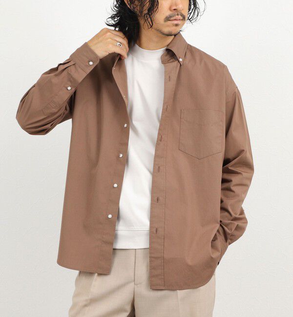 NOLLEY'S goodman「《ビジカジ対応》シルケットスムース クルーネック ドレスロンT 26AW」|Tシャツ・カットソー|