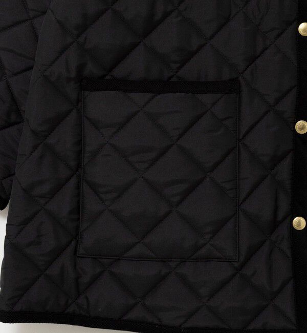 NOLLEY'S「【Traditional WeatherWear/トラディショナルウェザーウェア】ARKLEY A-LINE MIDDLE」|ノーカラーコート|