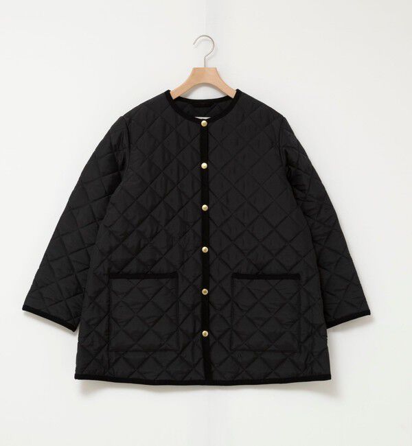 NOLLEY'S「【Traditional WeatherWear/トラディショナルウェザーウェア】ARKLEY A-LINE MIDDLE」|ノーカラーコート|