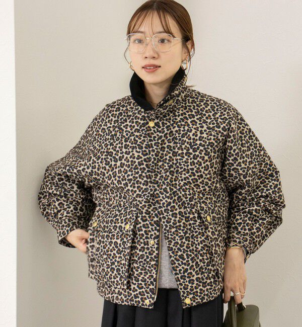 Rie Miller「【Traditional WeatherWear/トラディショナルウェザーウェア】ELTON QLT」|ブルゾン・スタジャン|