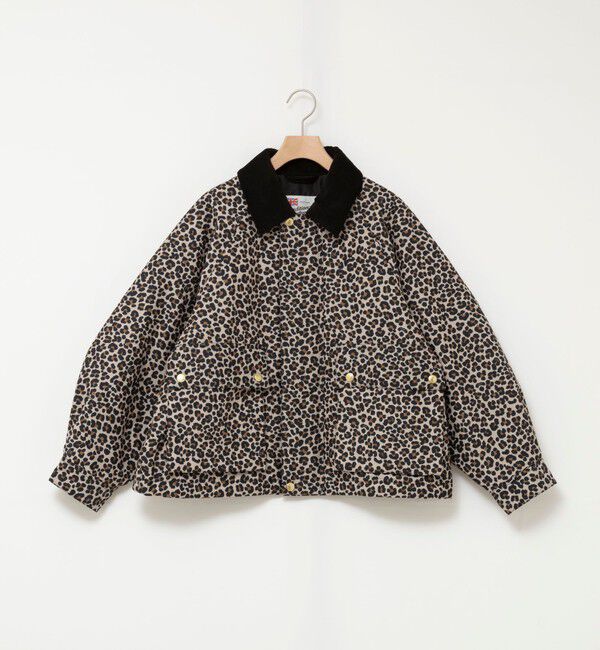Rie Miller「【Traditional WeatherWear/トラディショナルウェザーウェア】ELTON QLT」|ブルゾン・スタジャン|