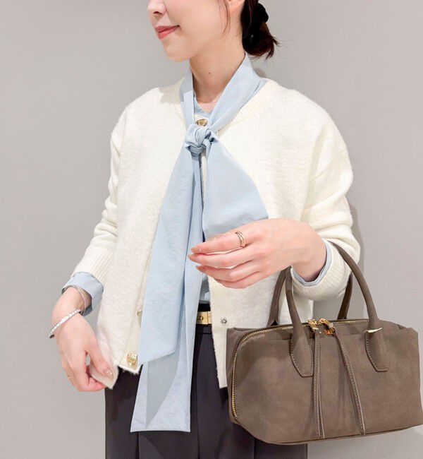 NOLLEY'S「【TORRAZZO DONNA】【林(mayumi_nol)別注】ビジューカーディガン」|カーディガン|