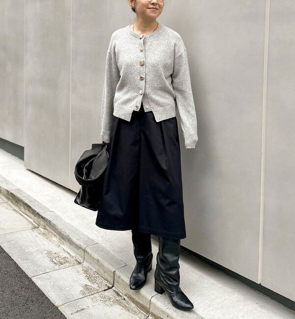 NOLLEY'S「【TORRAZZO DONNA】【林(mayumi_nol)別注】ビジューカーディガン」|カーディガン|