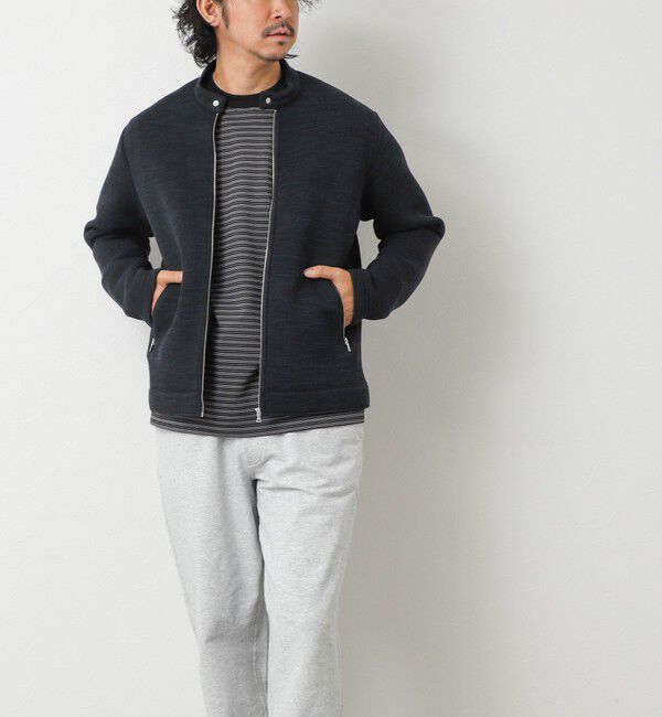 NOLLEY'S goodman「ウール混シングルライダース 26AW」|ブルゾン・スタジャン|